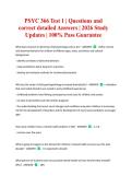 PSYC 366 Test 1 &vert; Questions and correct detailed Answers &vert; 2026 Study Updates &vert; 100&percnt; Pass Guarantee