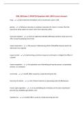IDRL 308 Exam &vert; UPDATED Questions with 100&percnt; Correct Answers&NewLine;