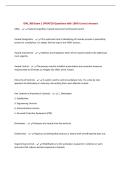 IDRL 308 Exam &vert; UPDATED Questions with 100&percnt; Correct Answers&NewLine;