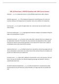 IDRL 320 Final Exam &vert; UPDATED Questions with 100&percnt; Correct Answers&NewLine;