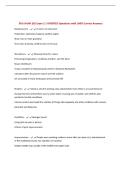 BYU IHUM 202 Exam 2 &vert; UPDATED Questions with 100&percnt; Correct Answers&NewLine;