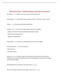 IHUM 202 BYU Exam 2 &vert; UPDATED Questions with 100&percnt; Correct Answers&NewLine;