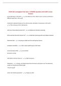 IHUM 202 Cunningham Final Exam &vert; UPDATED Questions with 100&percnt; Correct Answers