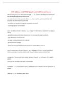 IHUM 202 Exam 1 &vert; UPDATED Questions with 100&percnt; Correct Answers&NewLine;