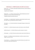 IHUM 202 Exam 1 &vert; UPDATED Questions with 100&percnt; Correct Answers&NewLine;