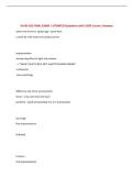 IHUM 202 FINAL EXAM &vert; UPDATED Questions with 100&percnt; Correct Answers&NewLine;