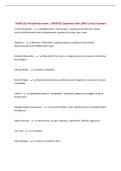 IHUM 202 Penultimate exam &vert; UPDATED Questions with 100&percnt; Correct Answers&NewLine;