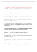 INSY 2303 Exam 3 Review &vert; UPDATED Questions with 100&percnt; Correct Answers&NewLine;