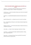 UTA INSY 2303 EXAM 3 REVIEW &vert; UPDATED Questions with 100&percnt; Correct&NewLine;Answers