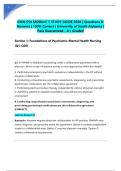 CMN 554 MODULE 1 STUDY GUIDE 2026 &vert; Questions & Answers &vert; 100&percnt; Correct &vert; University of South Alabama &vert; Pass Guaranteed - A&plus; Graded&NewLine;&NewLine;