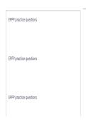 EPPP practice questions AND CORRECT ASNSWERS&period;pdf