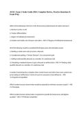 AGEC Exam 2 Study Guide 2026 &vert; Complete Review&comma; Practice Questions & Exam Prep