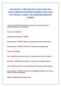 Baylor Scott & White eKG teSt exam lateSt 2026&NewLine;actual QueStionS anD VeriFieD anSWerS &lpar;lateSt 2026 &sol;&NewLine;2027 upDate&rpar; a&plus; GraDe 100&percnt; Guarantee VeriFieD By&NewLine;expertS 