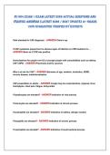 NU 664 Exam 1 Exam latESt 2026 aCtUal QUEStiONS aND&NewLine;VEriFiED aNSWErS &lpar;latESt 2026 &sol; 2027 UpDatE&rpar; a&plus; GraDE&NewLine;100&percnt; GUaraNtEE VEriFiED by ExpErtS 