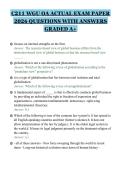 C400 CERTIFICATION EXAMINATION 2026&NewLine;PREMIUM QUESTIONS AND SOLUTIONS