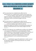C400 COMPREHENSIVE EXAMINATION&NewLine;SCRIPT 2026 FULL SOLUTIONS GUIDE&NewLine;GRADED A&plus;
