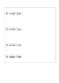 JBL Module 1 EXAM QUESTION AND CORRECT ASNSWERS&period;pdf