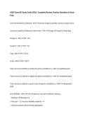 AGEC Exam &num;2 Study Guide 2026 &vert; Complete Review&comma; Practice Questions & Exam Prep