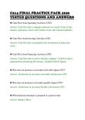 C214 FINAL PRACTICE PACK 2026 &NewLine;TESTED QUESTIONS AND ANSWERS 