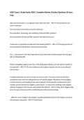 AGEC Exam 1 Study Guide 2026 &vert; Complete Review&comma; Practice Questions & Exam Prep