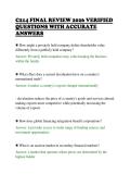 C214 FINAL STUDY GUIDE 2026 &NewLine;COMPLETE SOLUTIONS VERIFIED &NewLine;PASS