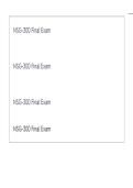 NSG-300 Final Exam QUESTION S AND CORRECT ASNSWERS&period;pdf