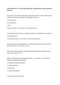 AGEC Final Exam &lpar;Ch&period; 1&ndash;3 & 6&ndash;8&rpar; Study Guide 2026 &vert; Complete Review&comma; Practice Questions & Exam Prep