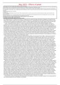 GCSE AQA English Literature Grade 9 A Christmas Carol Essays