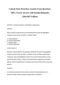 Cohesity Data Protection Associate Exam Questions &vert; 100&percnt; Correct Answers with Detailed Rationales &lpar;2026&sol;2027 Edition&rpar;