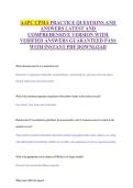AAPC CPMA Practice Questions and Answers&comma; Certified Professional Medical Auditor Certification Preparation&comma; &comma; Comprehensive Audit and Compliance Review