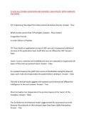 CS 6250 ALL POSSIBLE QUESTIONS AND ANSWERS &vert; 2026 UPDATE &vert; WITH COMPLETE SOLUTIONS&period;