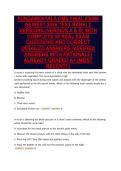 FUNDAMENTALS CMS FINAL EXAM&NewLine;NEWEST 2026 TEST BANK&vert; 2&NewLine;VERSIONS &lpar;VERSION A & B&rpar; WITH&NewLine;COMPLETE 50 REAL EXAM&NewLine;QUESTIONS AND CORRECT&NewLine;DETAILED ANSWERS &lpar;VERIFIED&NewLine;ANSWERS WITH RATIONALE&rpar;&NewLine;ALREADY GRADED A&plus; &lpar;MOST&NewLine;RECENT&excl;&excl;&rpar;