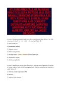 ATI FUNDAMENTALS OF NURSING&NewLine;PRACTICE EXAM NEWEST 2026 TEST&NewLine;BANK&vert; 2 VERSIONS &lpar;VERSION A & B&rpar;&NewLine;WITH COMPLETE 55 REAL EXAM&NewLine;QUESTIONS AND CORRECT&NewLine;DETAILED ANSWERS &lpar;VERIFIED&NewLine;ANSWERS WITH RATIONALE&rpar;&NewLine;ALREADY GRADED A&plus; &lpar;MOST&NewLine;RECENT&excl;&excl;&rpar;