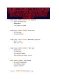ATI CMS FUNDAMENTALS EXAM 2026&NewLine;COMPLETE EXAM QUESTIONS AND&NewLine;ACCURATE ANSWERS &vert;ALREADY&NewLine;PASSED&excl;&excl;