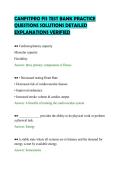 CANFITPRO FIS TEST BANK PRACTICE&NewLine;QUESTIONS SOLUTIONS DETAILED&NewLine;EXPLANATIONS VERIFIED