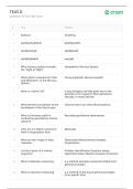 TEAS II Comprehensive Questions &lpar;Frequently Tested&rpar; and Complete Solutions Graded A&plus;&period;