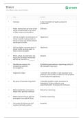 Teas V  Comprehensive Questions &lpar;Frequently Tested&rpar; and Complete Solutions Graded A&plus;