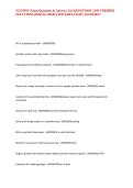 S12 FDNY Exam Questions & Answers Test QUESTIONS AND VERIFIED SOLUTIONS &vert;2026&vert; ELABORATED &DETAILED ANSWERS&excl;&excl;&NewLine;