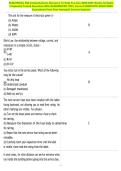 ELECTRICAL 200 Comprehensive Resource To Help You Ace 2026-2027 Exams Includes Frequently Tested Questions With ELABORATED 100&percnt; Correct COMPLETE SOLUTIONS  &NewLine;Guaranteed Pass First Attempt&excl;&excl; Current Update&excl;&excl;