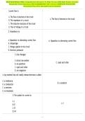 ELECTRICAL FINAL Comprehensive Resource To Help You Ace 2026-2027 Exams Includes &NewLine;Frequently Tested Questions With ELABORATED 100&percnt; Correct COMPLETE SOLUTIONS  &NewLine;Guaranteed Pass First Attempt&excl;&excl; Current Update&excl;&excl;  