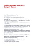 NUR 611 Final Exam Review &vert; Questions and Answers &vert; 2026 Updated &vert; 100&percnt; Correct - Utica College&period;