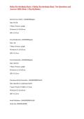 Relias Dysrhythmia Basic A Relias Dysrhythmia Basic Test Questions and Answers 2026 &lpar;Basic A Dysrhythmia&rpar;&NewLine;