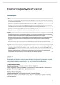 Examenvragen Systeemziekten &vert; uitwerking examenvragen&vert; KU Leuven &vert; 2025&sol;26