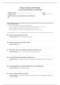 ACLS 2026 COMPLETE EXAM QUESTIONS AND ANSWERS  100&percnt; VERIFIED A&plus; GRADE ASSURED&excl;&excl;&excl;&excl;&excl; NEW LATEST UPDATE&excl;&excl;&excl;&excl;&excl;