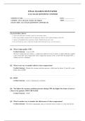 ACLS 2026 COMPLETE EXAM QUESTIONS AND ANSWERS 100&percnt; VERIFIED A&plus; GRADE ASSURED&excl;&excl;&excl;&excl;&excl; NEW LATEST UPDATE&excl;&excl;&excl;&excl;&excl;