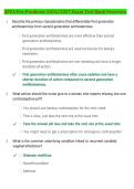 APEA Pre-Predictor 2026&sol;2027 Exam Test Bank Overview