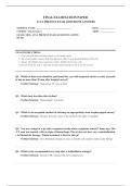 ACLS CERTIFICATION EXAM 2026 COMPLETE EXAM QUESTIONS AND ANSWERS 100&percnt; VERIFIED A&plus; GRADE ASSURED&excl;&excl;&excl;&excl;&excl; NEW LATEST UPDATE&excl;&excl;&excl;&excl;&excl;&excl;