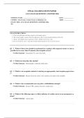 ACLS CERTIFICATION EXAM 2026 COMPLETE EXAM QUESTIONS AND ANSWERS 100&percnt; VERIFIED A&plus; GRADE ASSURED&excl;&excl;&excl;&excl;&excl;&excl; NEW LATEST UPDATE&excl;&excl;&excl;&excl;&excl;