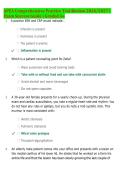 APEA FNP Complete Bundle 2026&sol;2027 &vert; Pre-Predictor Exam&comma; Predictor Exam 3&comma; Practice Test & FNP Predictor Study Guide &vert; Most Tested Questions & Verified Answers &vert; Latest Update &vert; Graded A&plus;