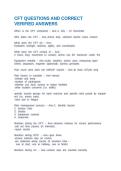 CFT QUESTIONS AND CORRECT VERIFIED ANSWERS
